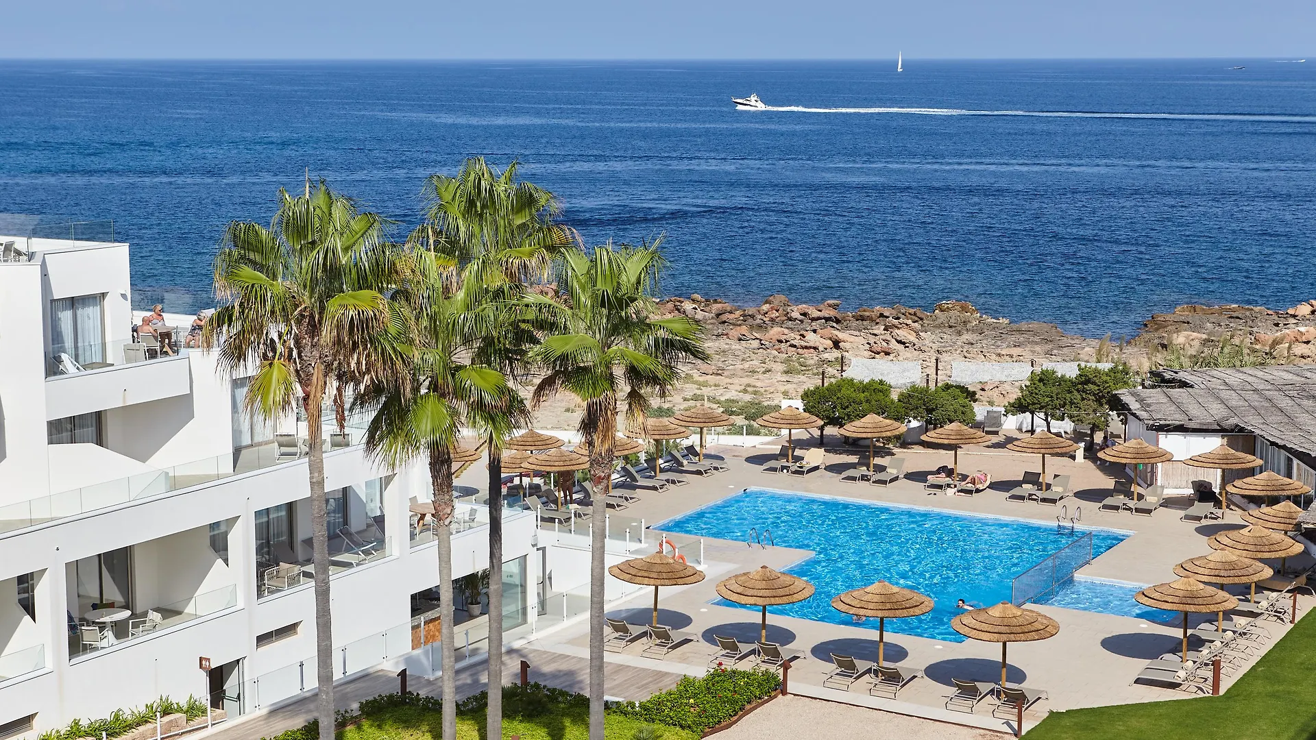 Апарт-отель Marina Palace By Intercorp Hotel Group Сан-Антонио-Абад