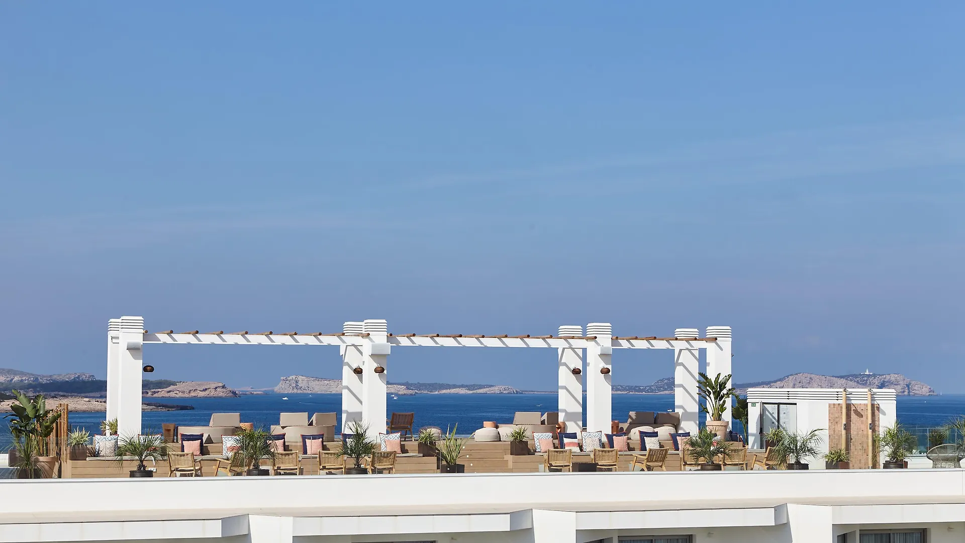 מלון דירות Sant Antoni de Portmany Marina Palace By Intercorp Hotel Group