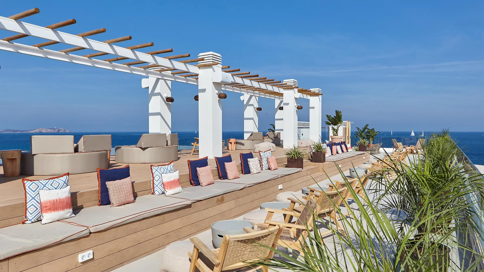מלון דירות Sant Antoni de Portmany Marina Palace By Intercorp Hotel Group