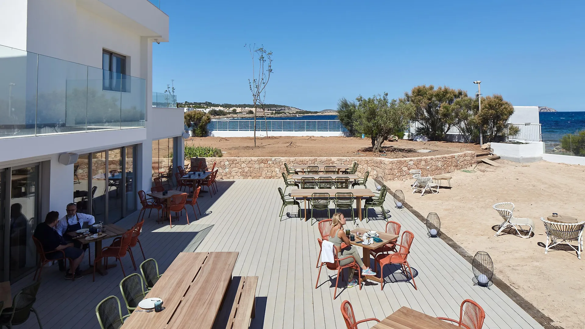 Апарт-отель Marina Palace By Intercorp Hotel Group Сан-Антонио-Абад