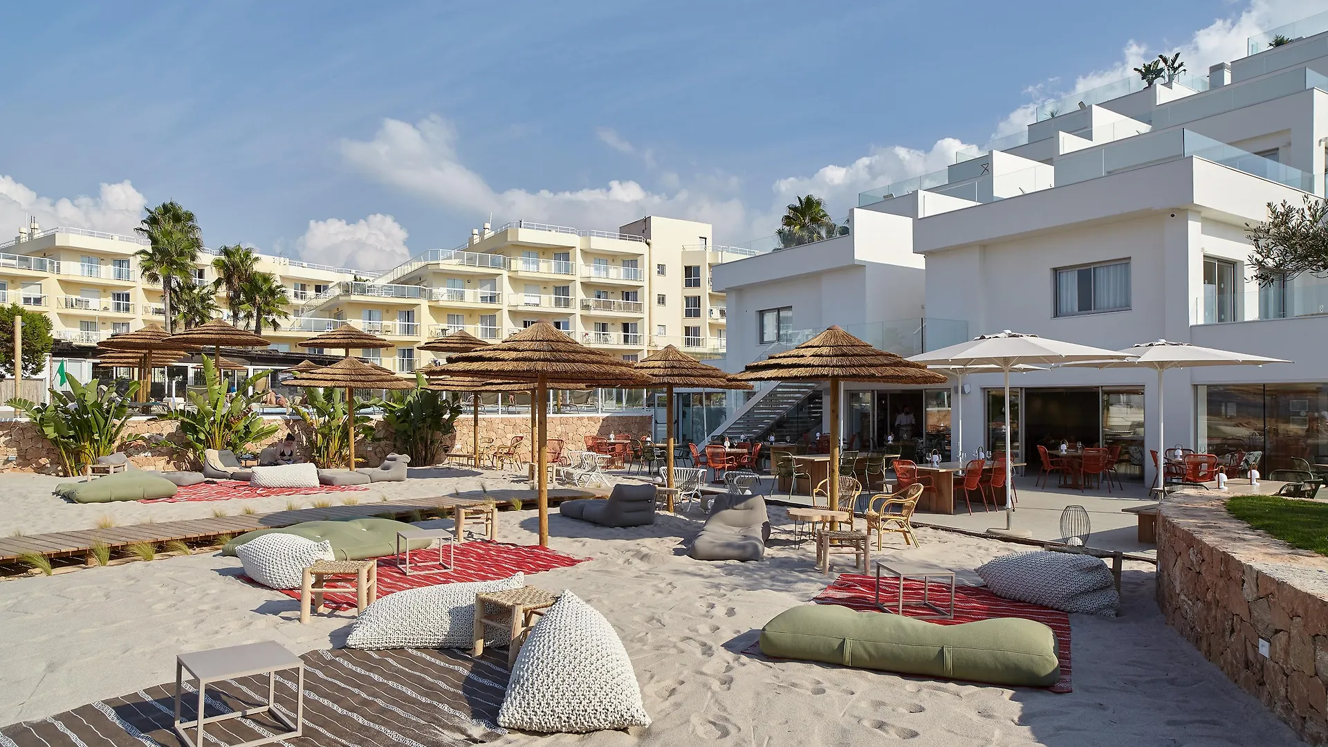 Апарт-отель Marina Palace By Intercorp Hotel Group Сан-Антонио-Абад